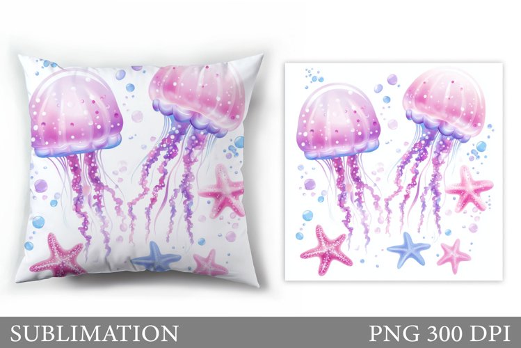 Jellyfish Clipart Image 13