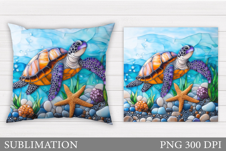 Cute Turtle Clipart Image 16