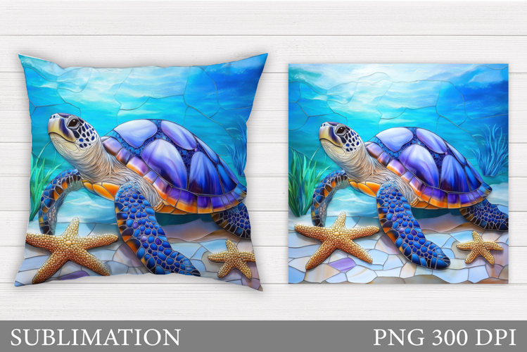 Cute Turtle Clipart Image 15