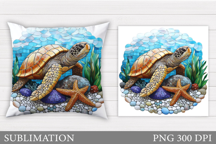 Cute Turtle Clipart Image 14