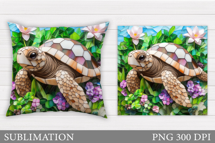 Cute Turtle Clipart Image 13