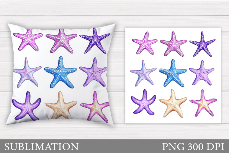 Starfish Clipart Image 5