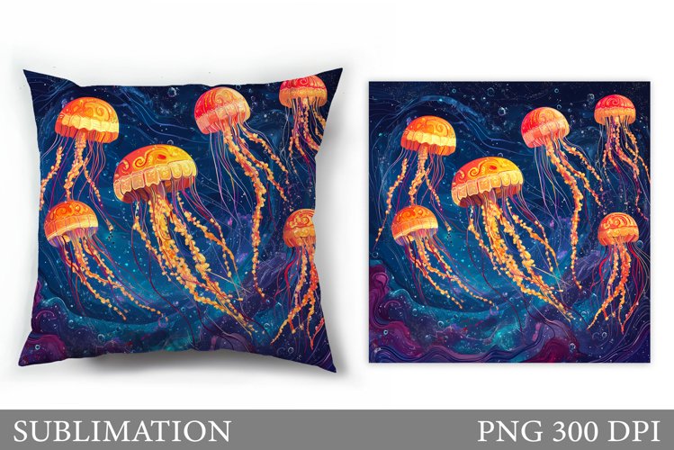 Jellyfish Clipart Image 24