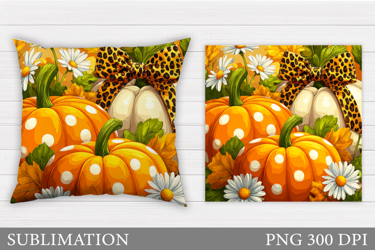 Fall Pumpkin Clipart Image 14