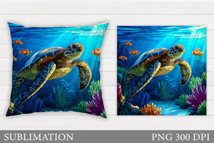 Cute Turtle Clipart Image 12
