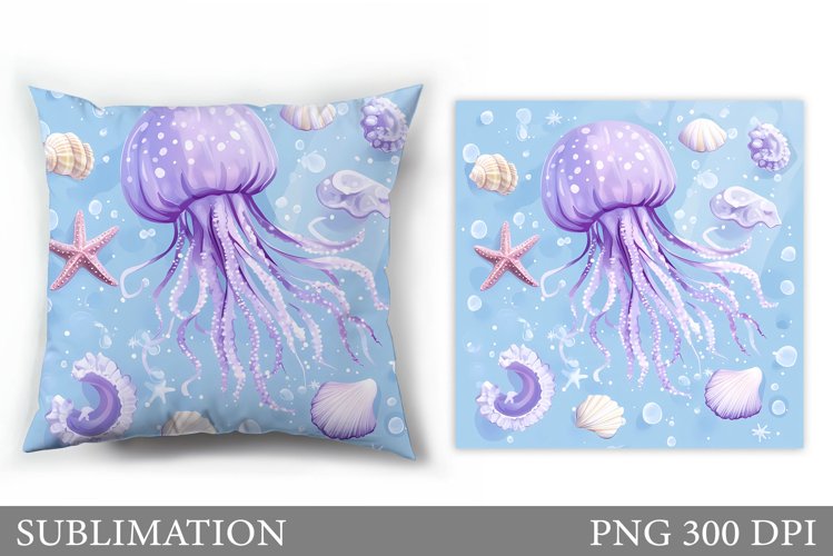 Jellyfish Clipart Image 23