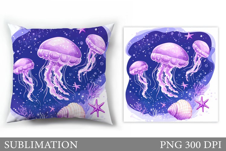 Jellyfish Clipart Image 22