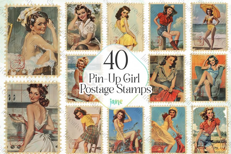 Postage Stamp Clipart Image 17