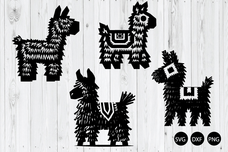 Pinata SVG, Pinata silhouette SVG, Mexican Fiesta SVG