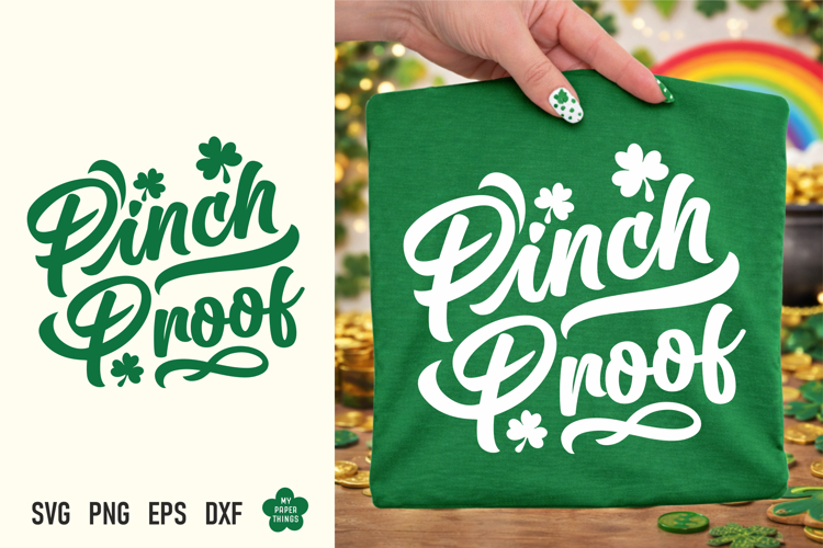 St Patricks day svg, Pinch Proof Svg Png