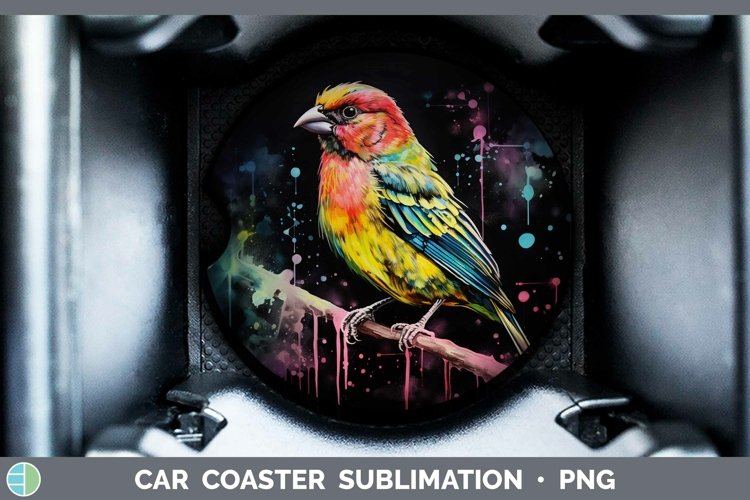 Car Coaster Sublimation Designs Image 21