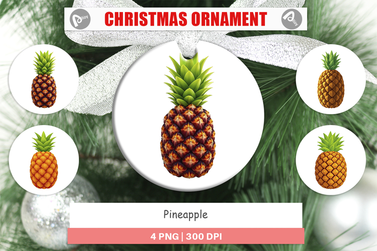 Pineapple Clipart Image 20
