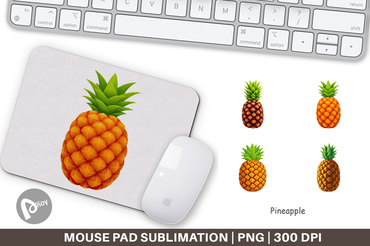 Pineapple Clipart Image 24
