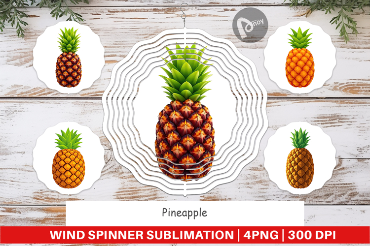 Pineapple Clipart Image 15