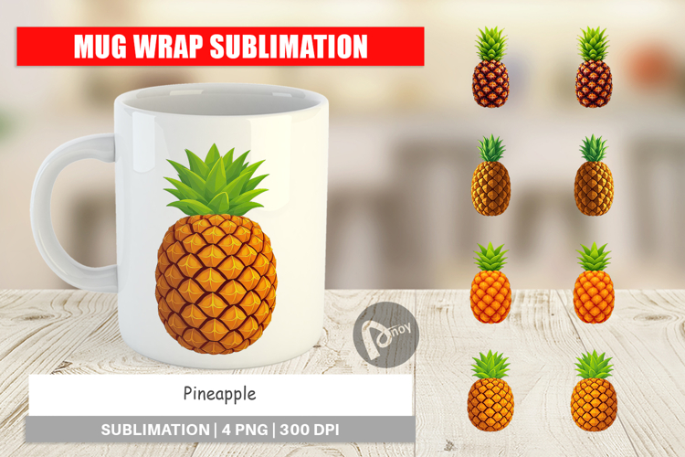 Pineapple Clipart Image 22