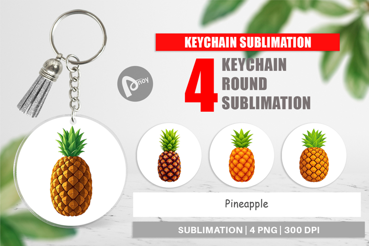 Pineapple Clipart Image 2