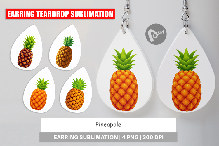 Pineapple Clipart Image 6