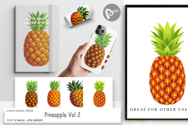 Pineapple Clipart Image 8
