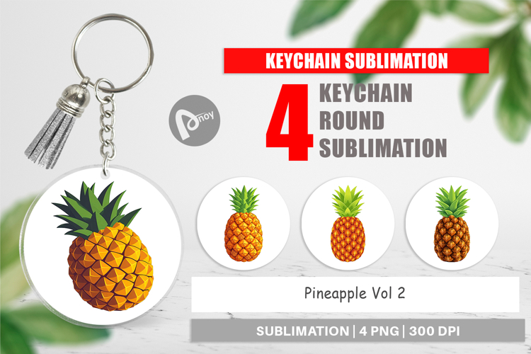 Keychain Pineapple
