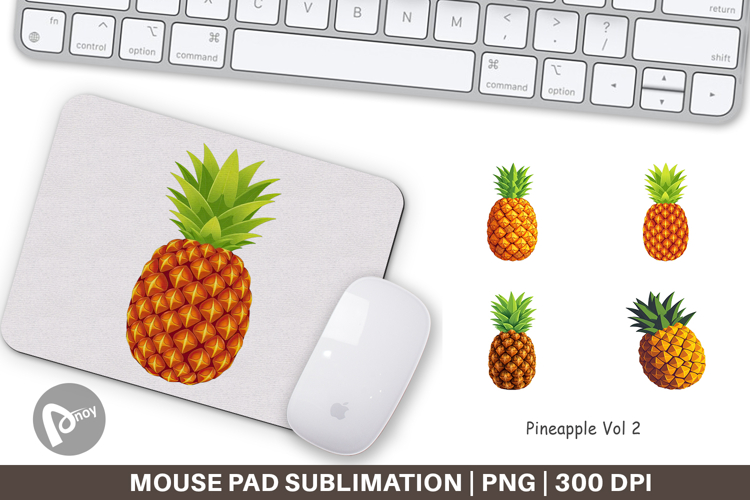 Pineapple Clipart Image 23