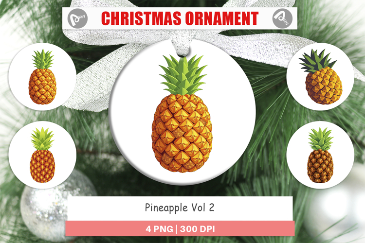 Pineapple Clipart Image 19