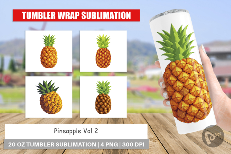 Pineapple Clipart Image 17