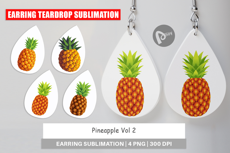 Pineapple Clipart Image 5