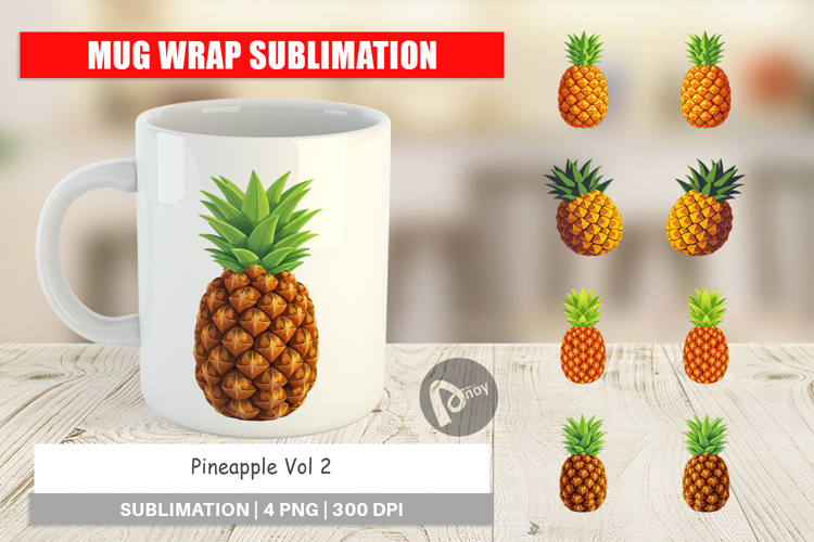 Pineapple Clipart Image 21