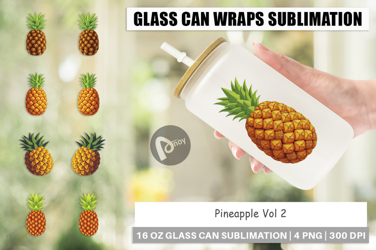 Pineapple Clipart Image 3