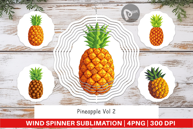 Pineapple Clipart Image 16