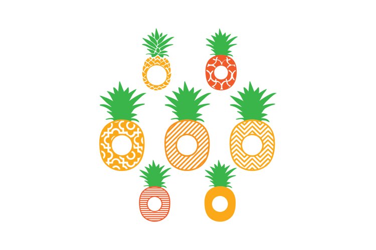 Pineapple Clipart Image 2