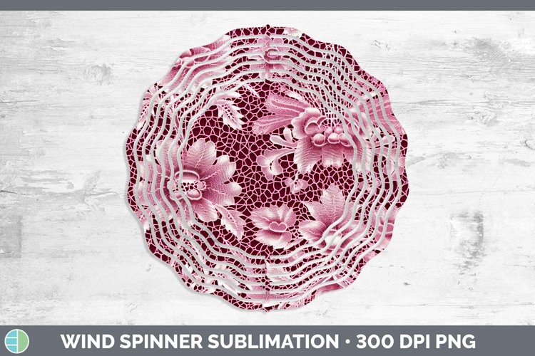 GorgeousPink 01 Wind Spinner design.