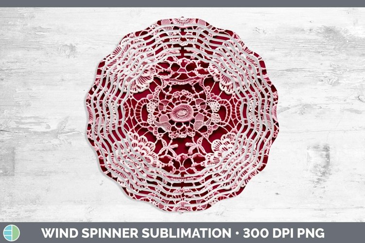 GorgeousPink 02 Wind Spinner design.