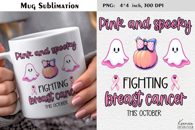 Breast Cancer Awareness|Positive Quotes Coffee Mug Wrap