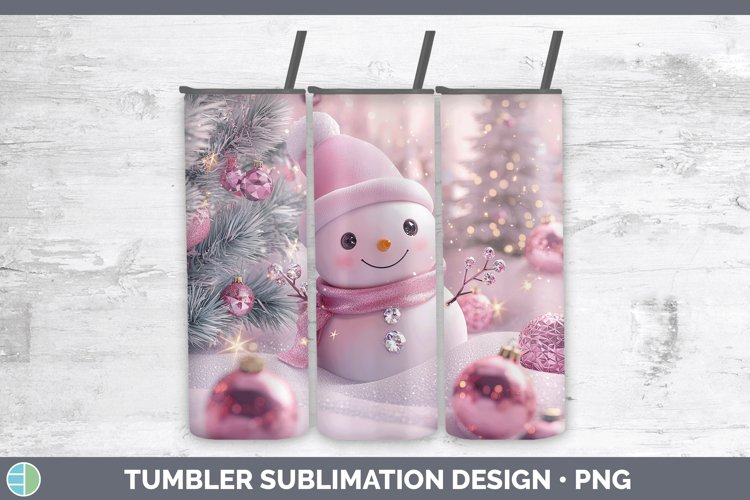 Christmas Snowman Clipart Image 16