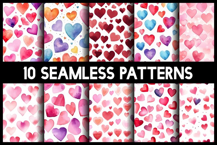 Valentine Digital Paper Image 10