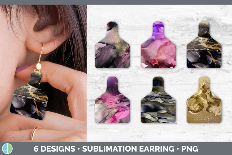 Sublimation Earring Designs Image 2