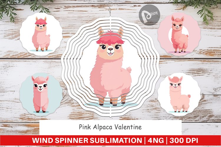 Alpaca Clipart Image 19