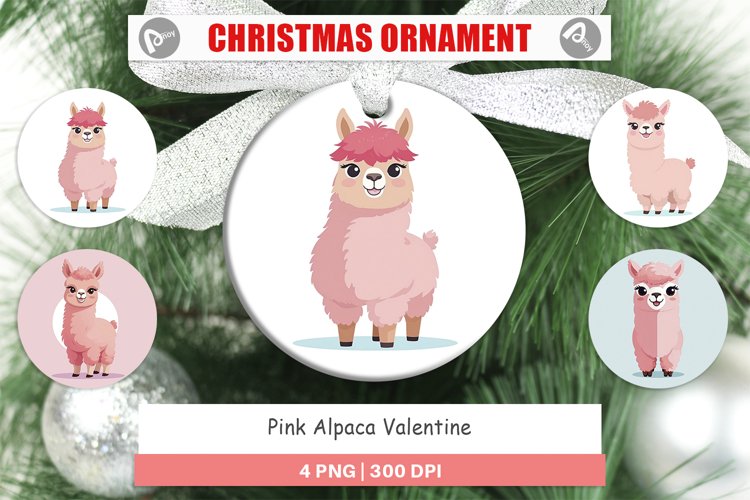 Alpaca Clipart Image 9