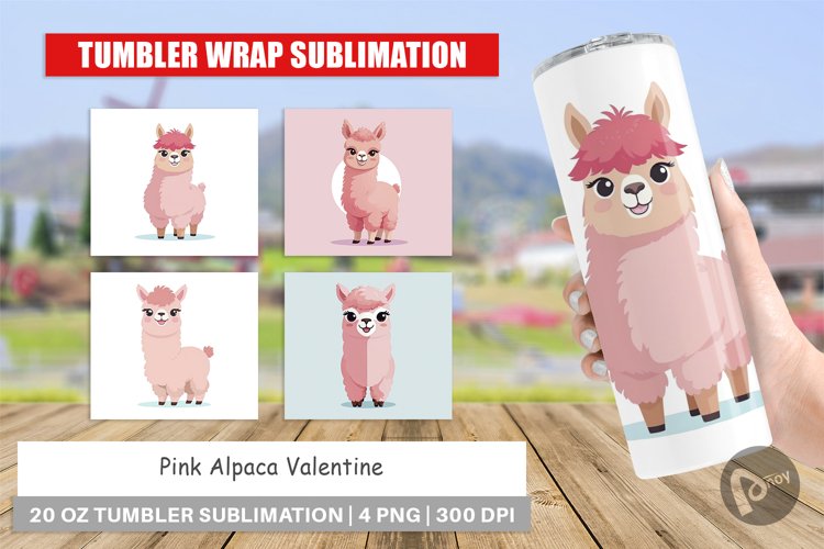 Alpaca Clipart Image 8