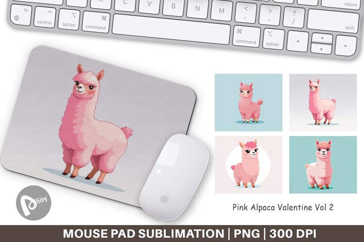 Alpaca Clipart Image 10