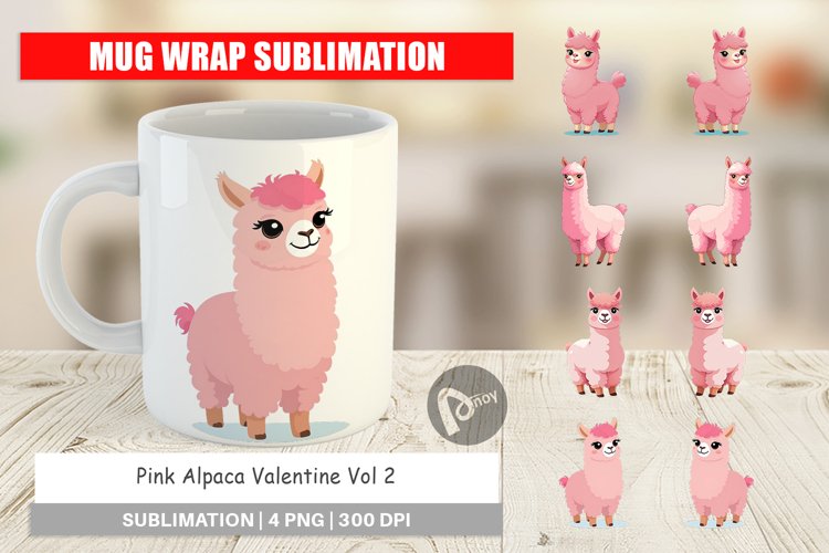 Alpaca Clipart Image 12
