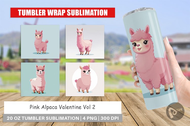 Alpaca Clipart Image 6