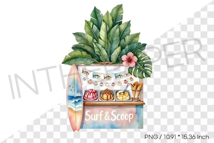 Watercolor Leaf Png Image 10
