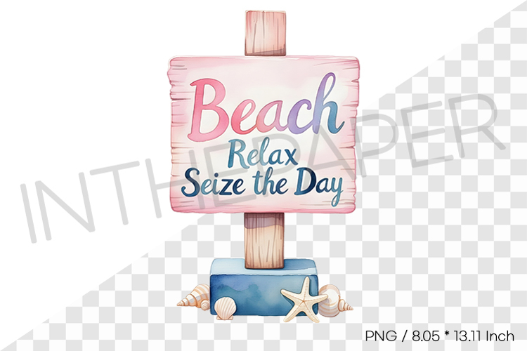 Wooden Signpost Clipart Image 7