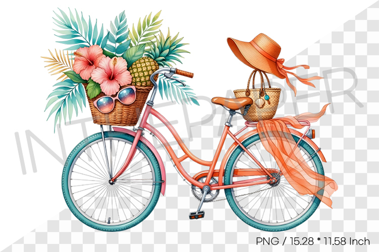 Bike Clipart Image 21