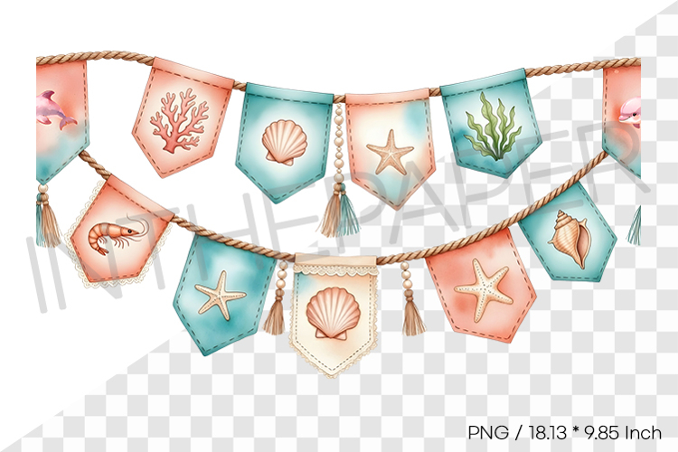 Beach Scrapbook Paper Image 24