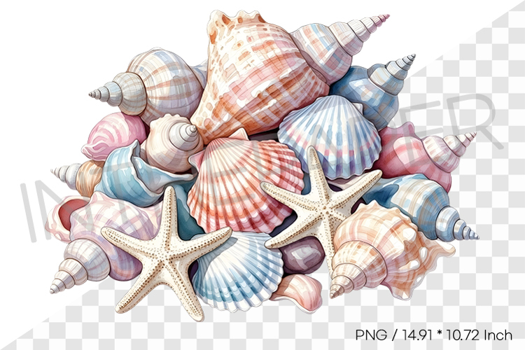 Starfish Clipart Image 24