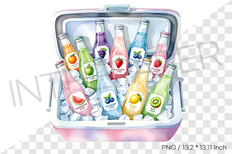Cooler Clipart Image 22