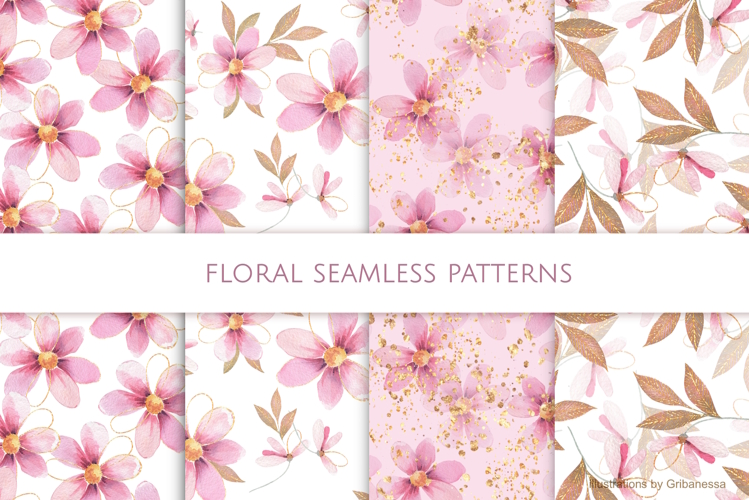 Glitter Seamless Pattern Image 13